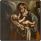 Św. Józef z Dzieciątkiem, ok. 3 ćw. XVII wieku