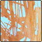 Trzciny i śnieg, olej na płótnie, 73 x 130 cm, 2002 r.
