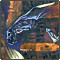 'Castaneda', akryl/płyta, 60x80 cm, 2002