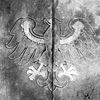 Stanisław Sikora - relief orła nad lożą Sali Kolumnowej