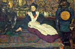 Józef Mehoffer, Europa jubilans, 1905, Olej na płótnie; 92x137, Lwowska Galeria Sztuki

