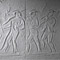 Restauracja na Gubałówce. Relief w tynku autorstwa Wacława Kowalika i Kazimierza Manna