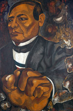 Benito Juárez, autor: Silva, 1948