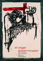 Plakat Eduardo Muñoz Bachs (El Angel Exterminador) 1964
