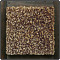 Drewniana tablica (2002) - materiał: zwęglone drewno sosnowe, drewno dębowe, wymiary: 101 x 101 x 12 cm