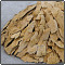 Bez tytułu (2000) - materiał: drewno wierzbowe - wymiary: 90 x 35 x 90 cm