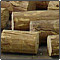 Bez tytułu (2000) - materiał: różne drewno - wymiary: 195 x 15 x 195 cm
